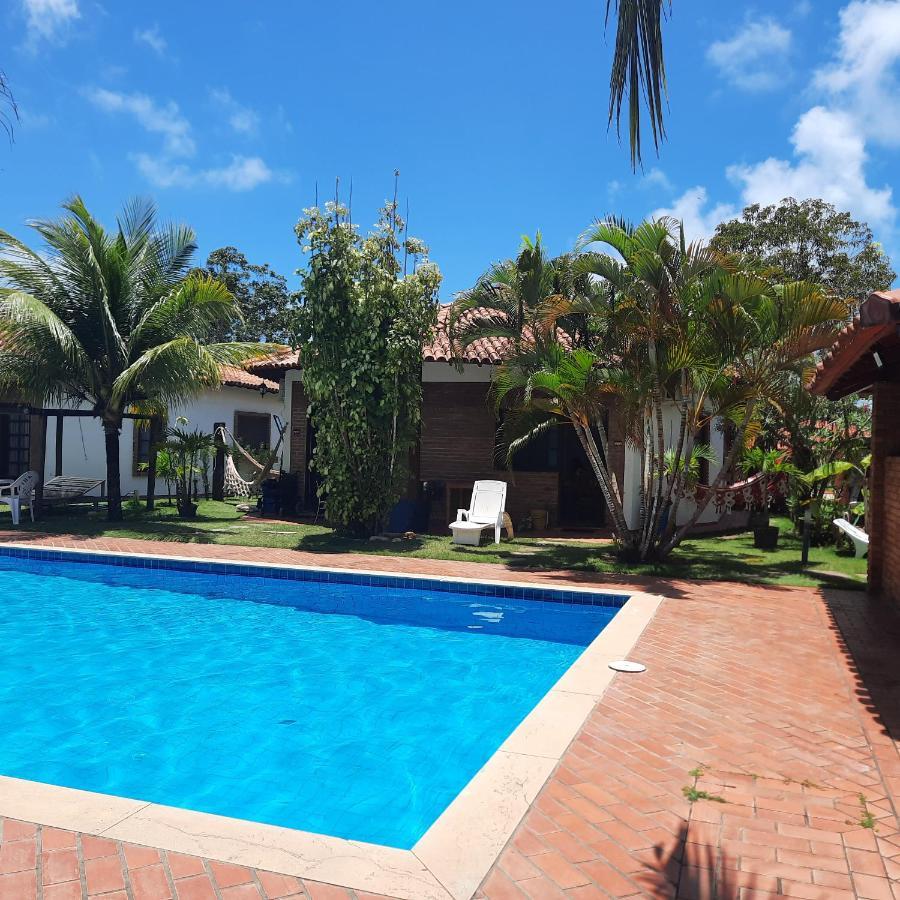 Bangalo 12 Na Praia De Guaratiba, Prado, Ba Exterior photo