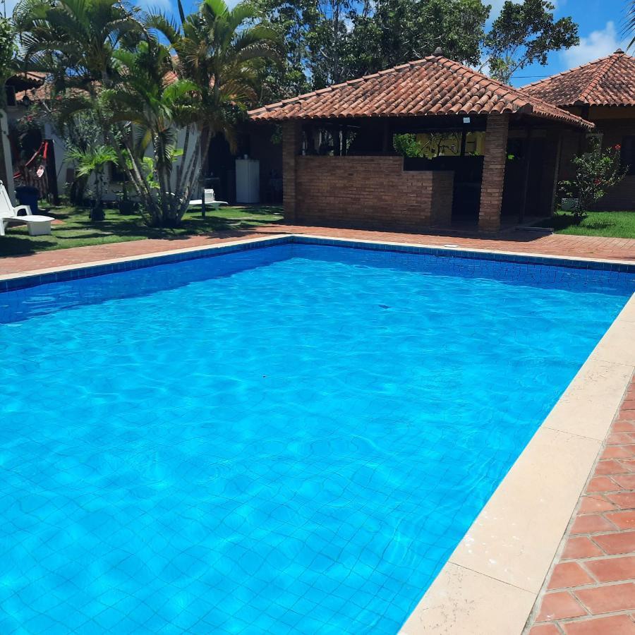 Bangalo 12 Na Praia De Guaratiba, Prado, Ba Exterior photo