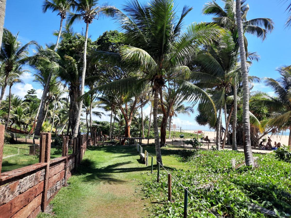 Bangalo 12 Na Praia De Guaratiba, Prado, Ba Exterior photo